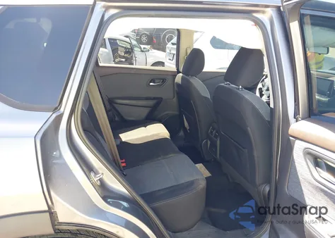 2021 Nissan Rogue Sv from USA, damaged, VIN JN8AT3BA8MW018045